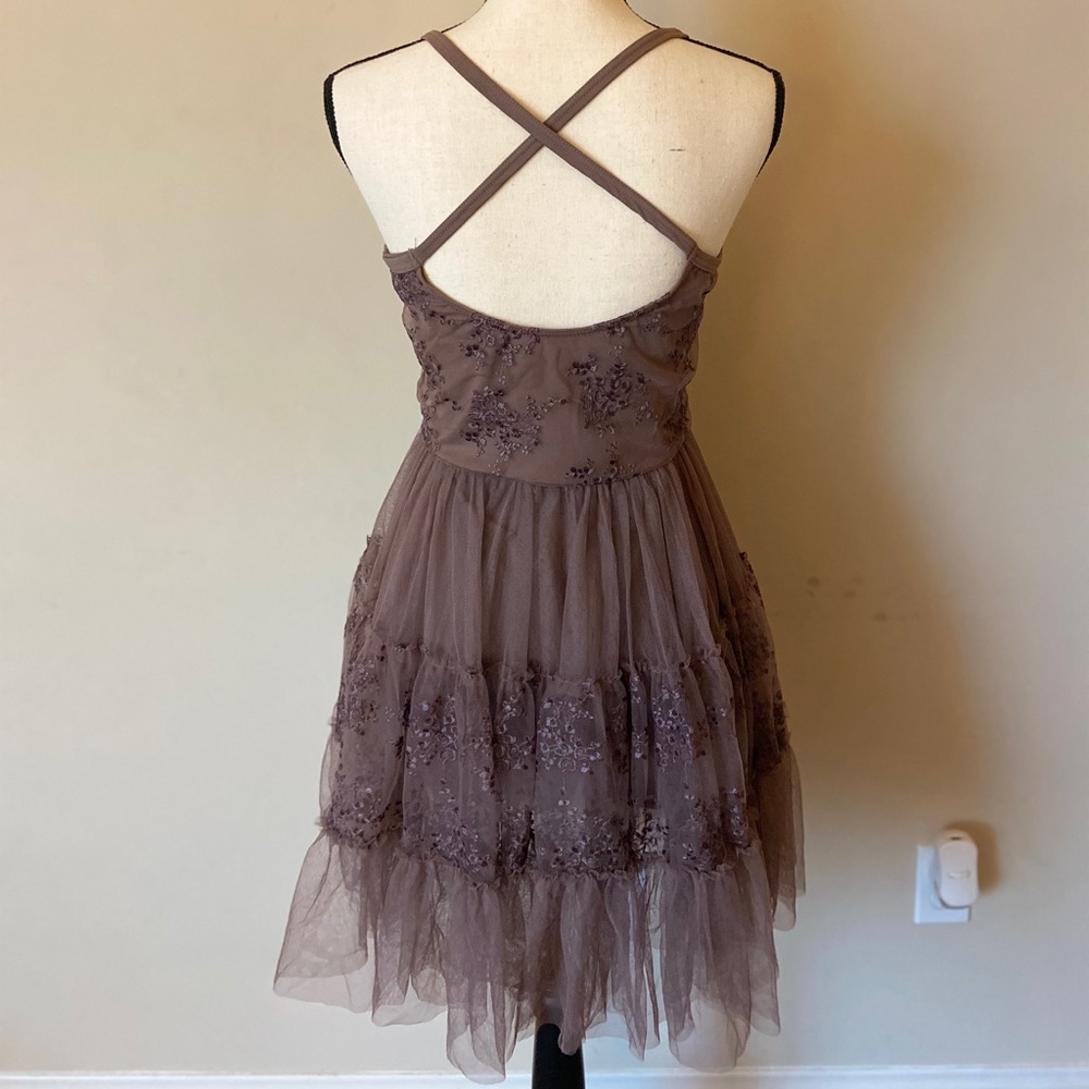 Weissman Purple Dance Costume